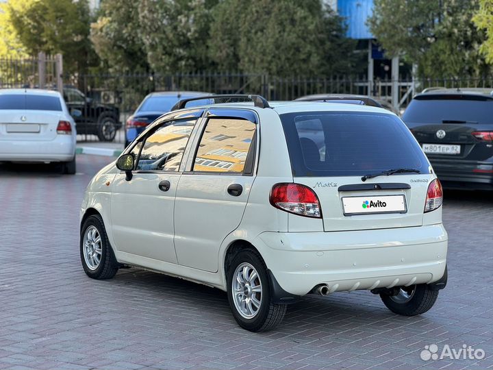 Daewoo Matiz 0.8 AT, 2012, 127 000 км