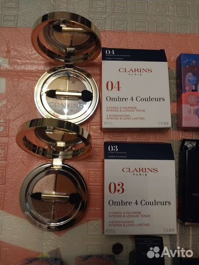 Новая декоративная косметика