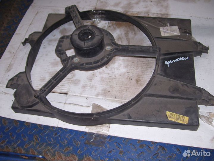 Форд фьюжен диффузор вентилятора