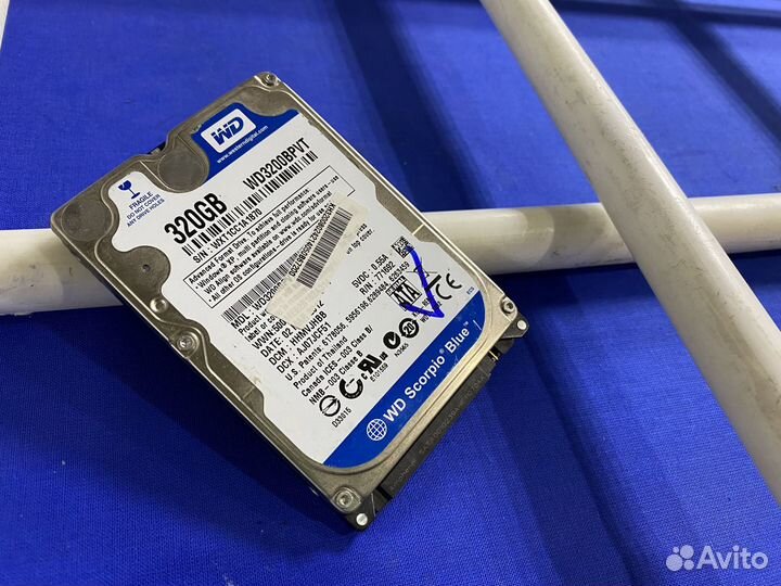 Жесткий диск WD Blue 2.5