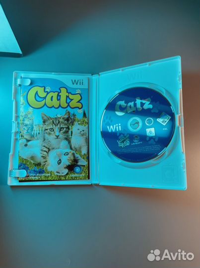 Catz Коты Игра Nintendo Wii Эксклюзив