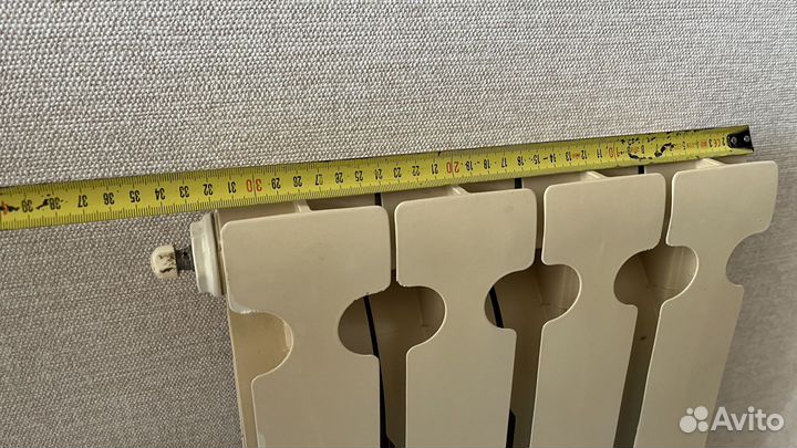 Радиатор отопления биметаллический