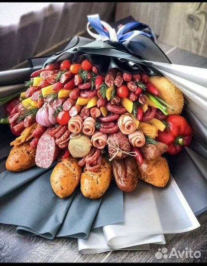 Съедобные букеты