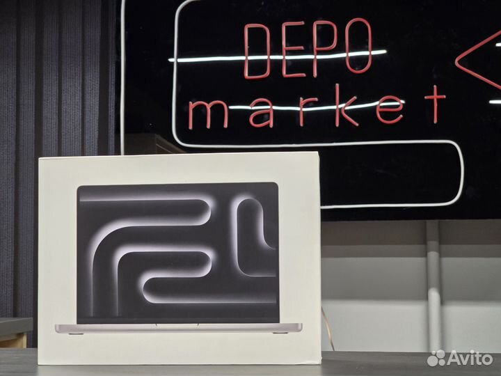 Apple macbook pro 14 m3 max 36/1tb