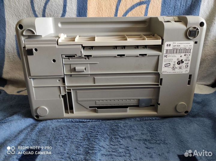 Принтер без проводов и без картриджей