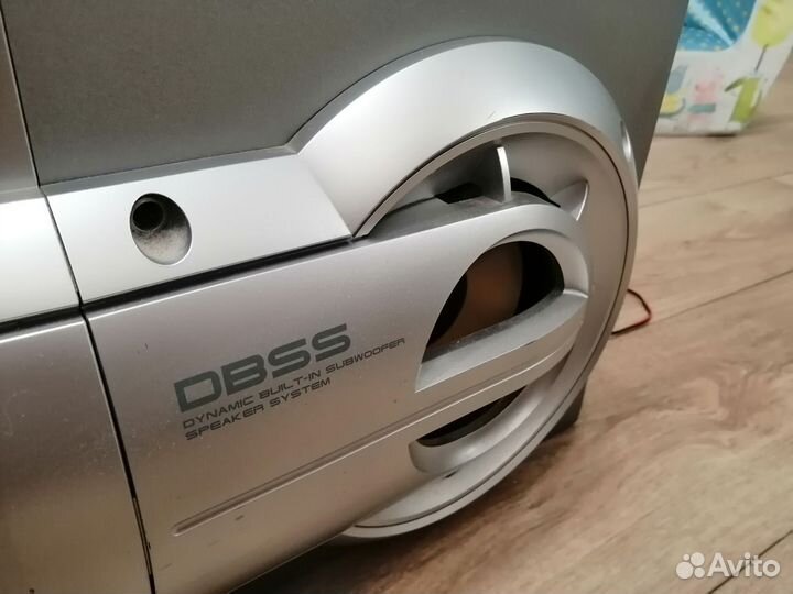 Музыкальный центр Samsung max-kj730