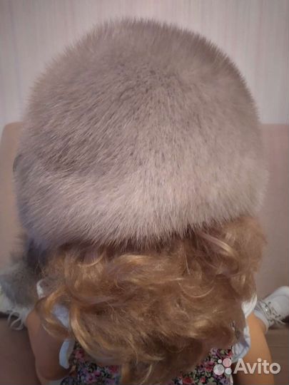 Шапка норковая