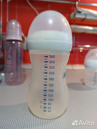 Бутылочка avent 125мл