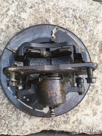 Передние тормозные суппорта fiat ducato