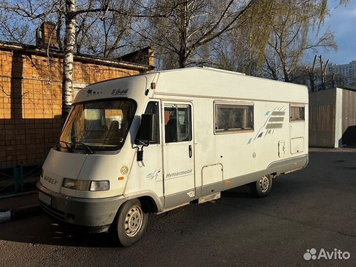 Альковный Fiat Ducato, 1997