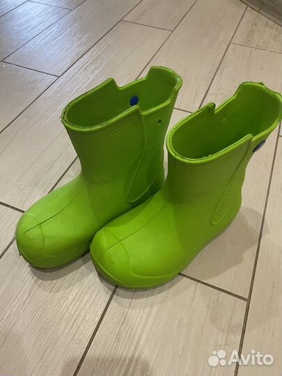 Сапоги резиновые