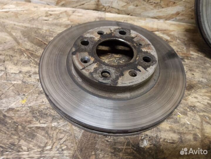 Диски тормозные Chevrolet Aveo T250