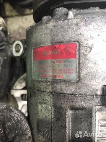 Компрессор кондиционера Мерседес