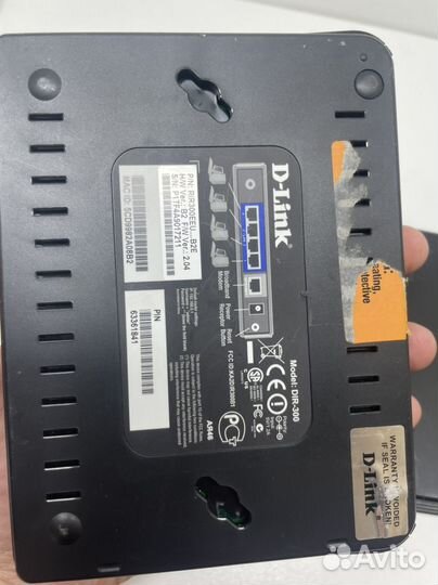 Роутер d link dir 300 dlink dir-300 3шт без бп