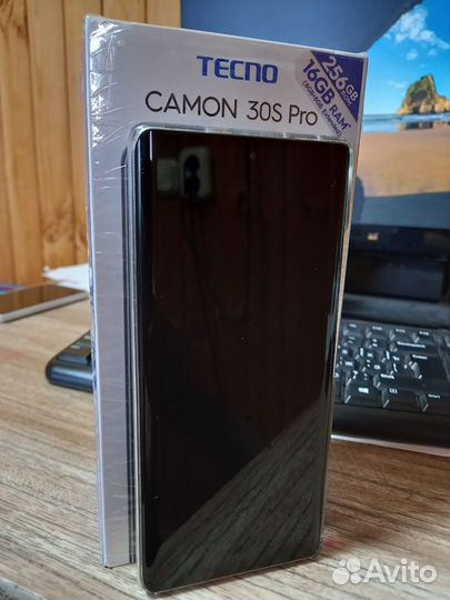 Tecno Camon 30S Pro, 8/256 ГБ