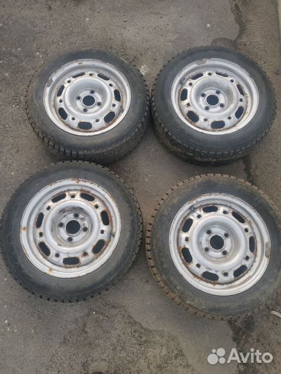 Продам колеса в сборе