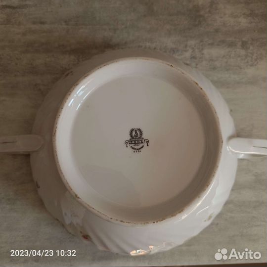 Тарелки СССР