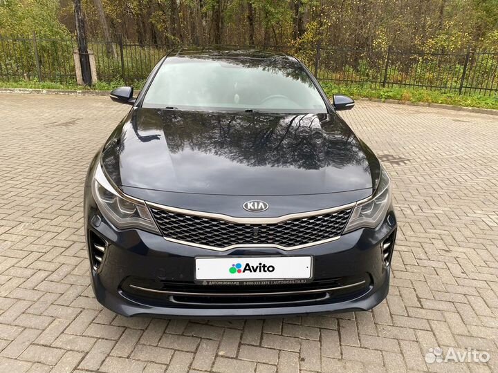 Kia Optima 2.0 AT, 2018, 88 000 км