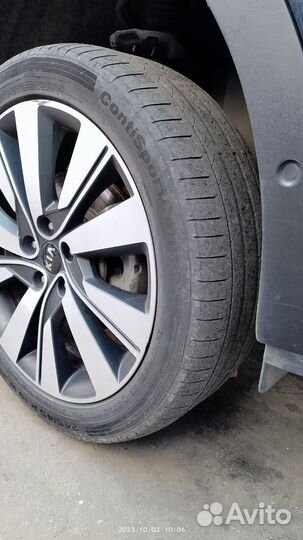 Continental ContiSportContact 245/45 R19