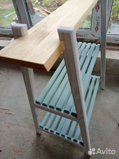 Обувница Этажерка Стеллаж Цветник