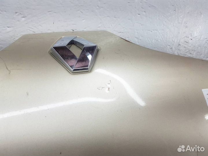 Капот Renault Megane