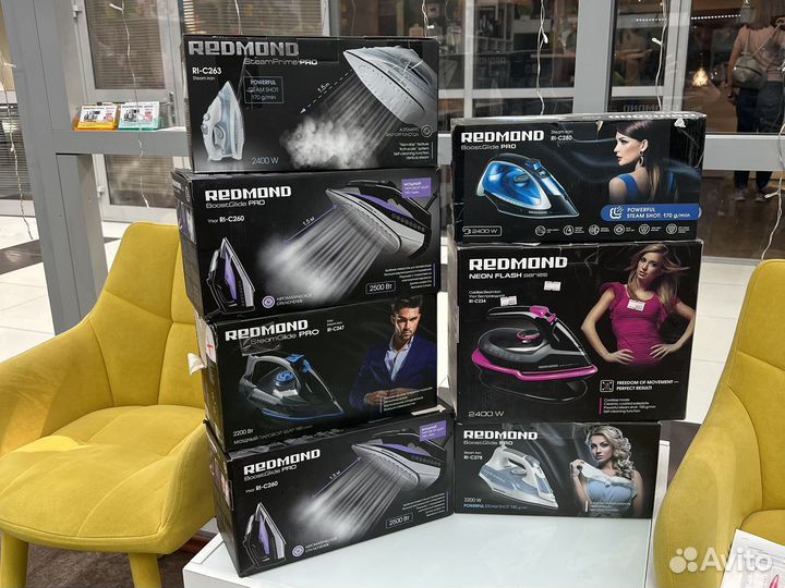 Утюг Redmond