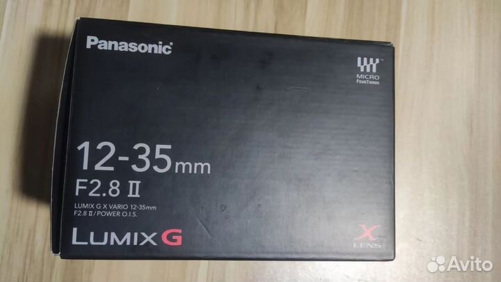 Объективы Canon, Panasonic и др