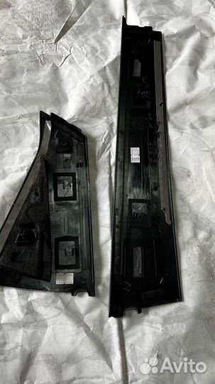 Молдинг накладка задней двери хавал ф7 F7 haval