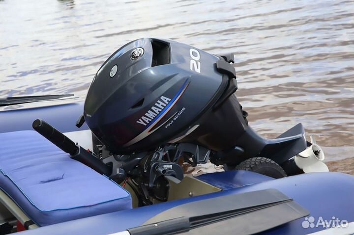 Лодочный мотор yamaha F20В