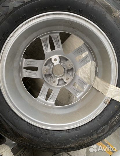 Колесо ssangyong actyon 215/65/16