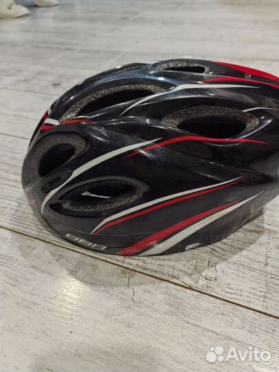 Велошлем взрослый