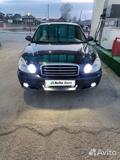 Hyundai Sonata 2.7 МТ, 2007, 260 000 км