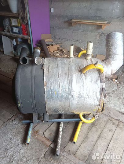 Печь газогенераторная Аква-бренеран