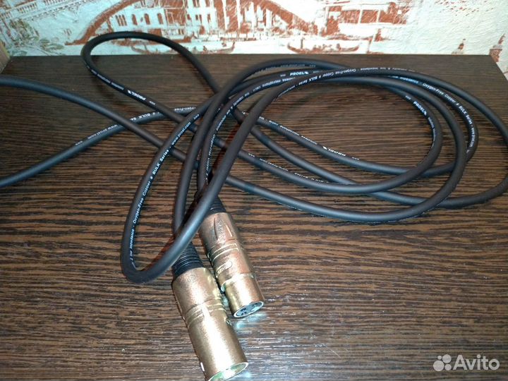Микрофон Behringer C-1 XLR + кабель Proel 3 метра