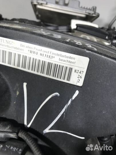 Двигатель Audi A6 4F/C6 2007 BGB