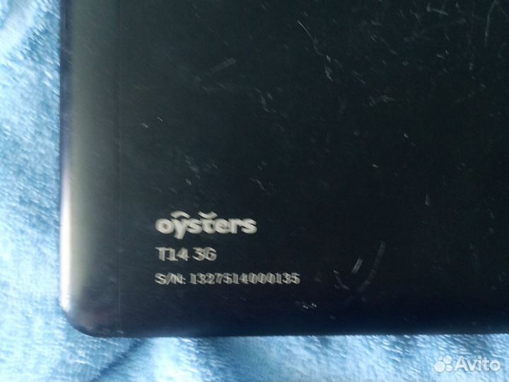 Планшет Oysters t14 3G трещина экрана