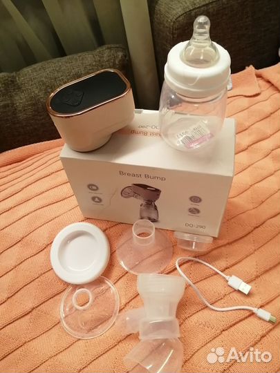 Молокоотсос электрический новый