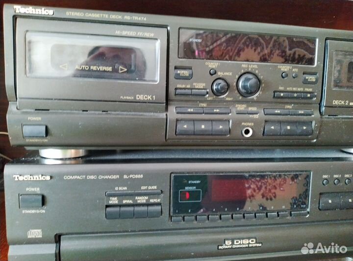 Аудиосистема Technics