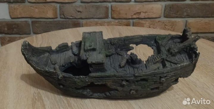 Декорации для аквариума