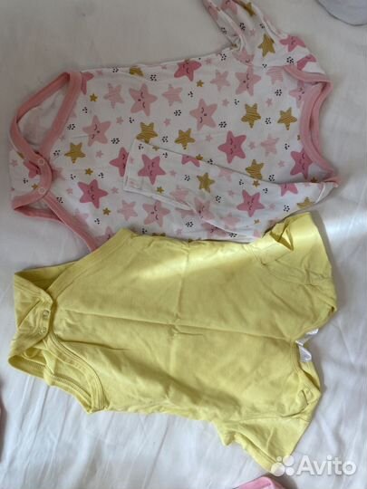 Пакет одежды для девочки 80-86