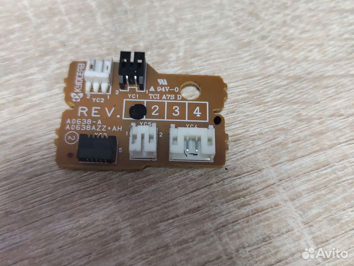 Плата блока подачи 302LV94220 kyocera M3040DN