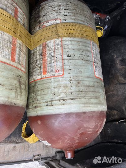 Газовый баллон метан