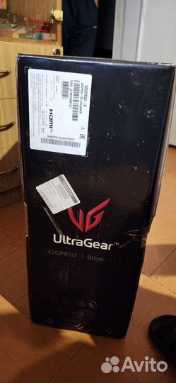 Монитор LG 32gp850 b