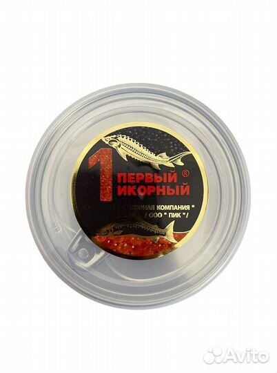 Икра красная, икра нерки, икра