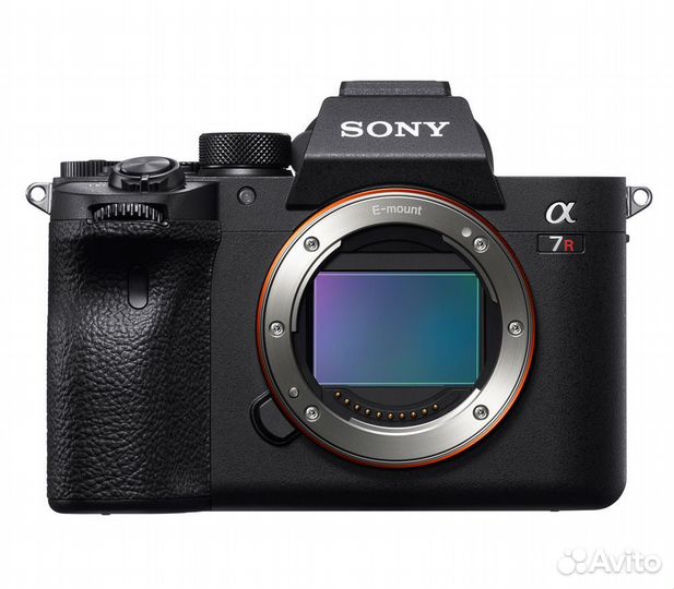 Sony alpha ilce A7RM4 A body русский меню