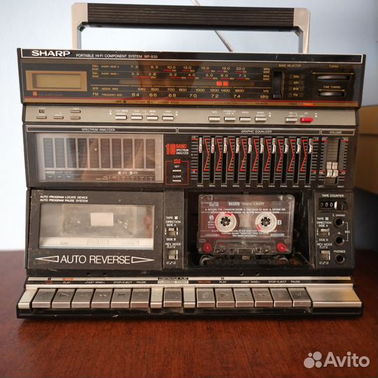 Музыкальный центр sharp WF939zp