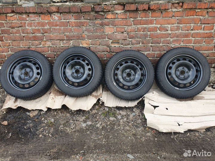 R16 Goodyear UltraGrip 7+ 205/55, PCD 5x112 DIA 57.1