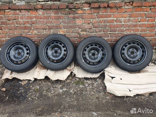 R16 Goodyear UltraGrip 7+ 205/55, PCD 5x112 DIA 57.1