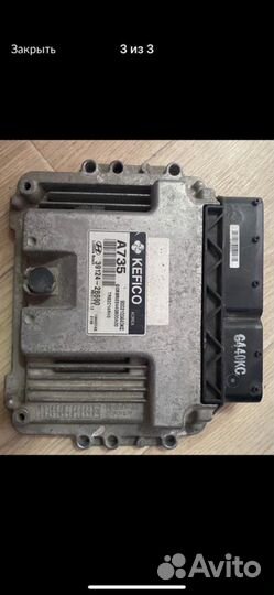 Запчасти эбу solaris