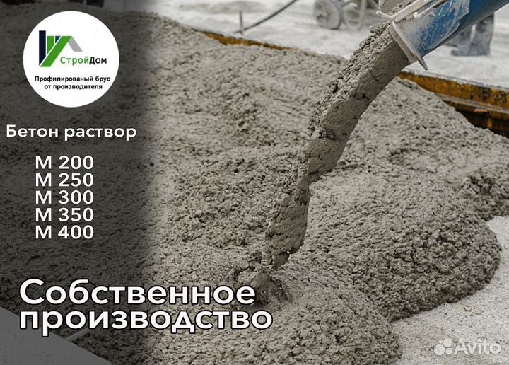 Бетон с доставкой